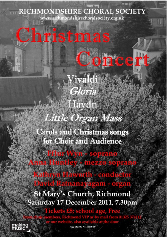 richmondshire choral society photos