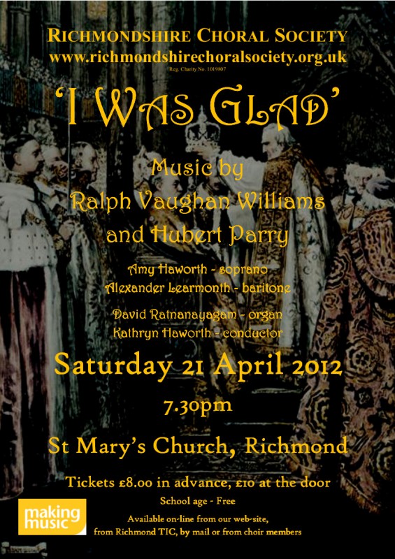 richmondshire choral society photos